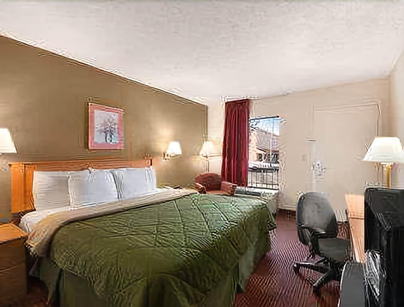 Days Inn By Wyndham Куквилл Экстерьер фото